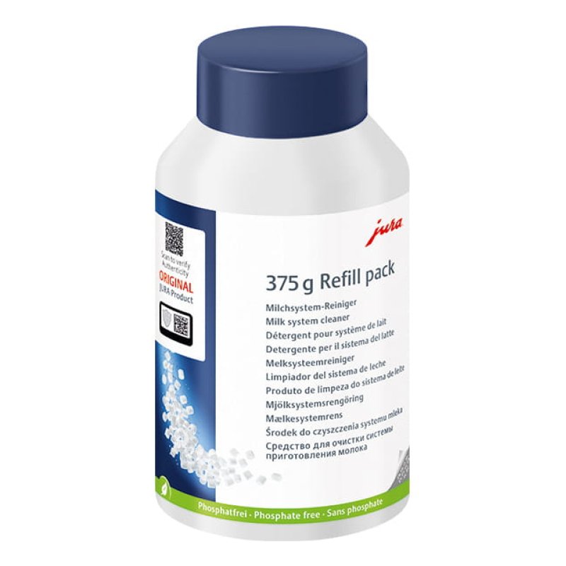 Jura Milk Cleaner Refill Bottle 375g