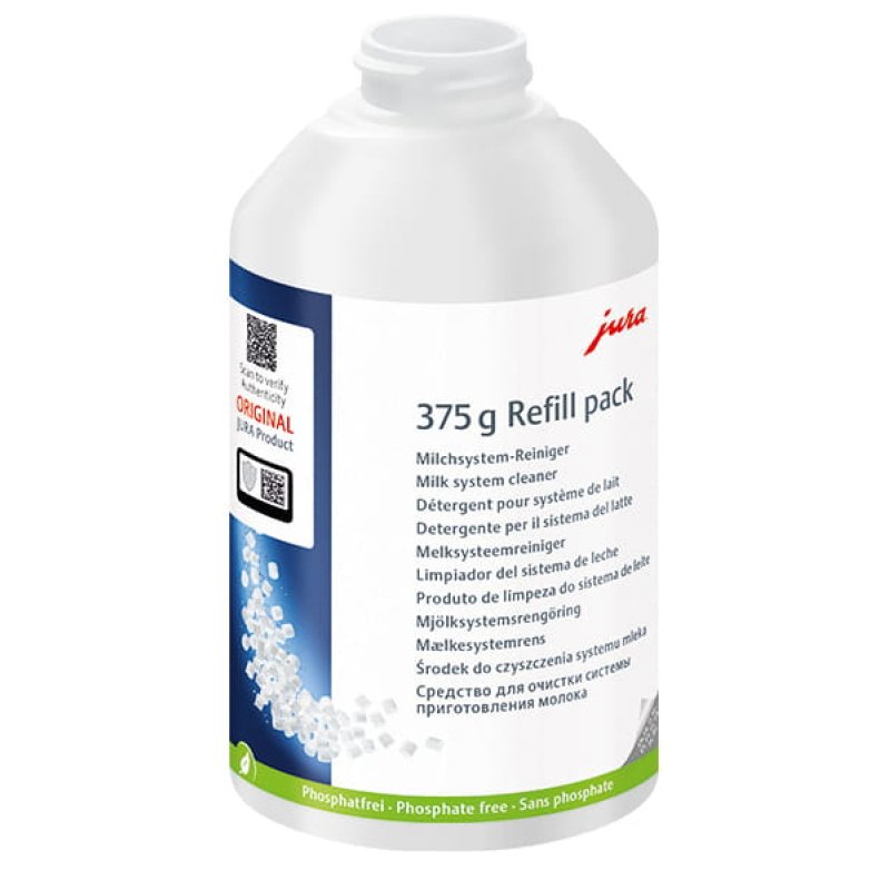 Jura Milk Cleaner Refill Bottle 375g
