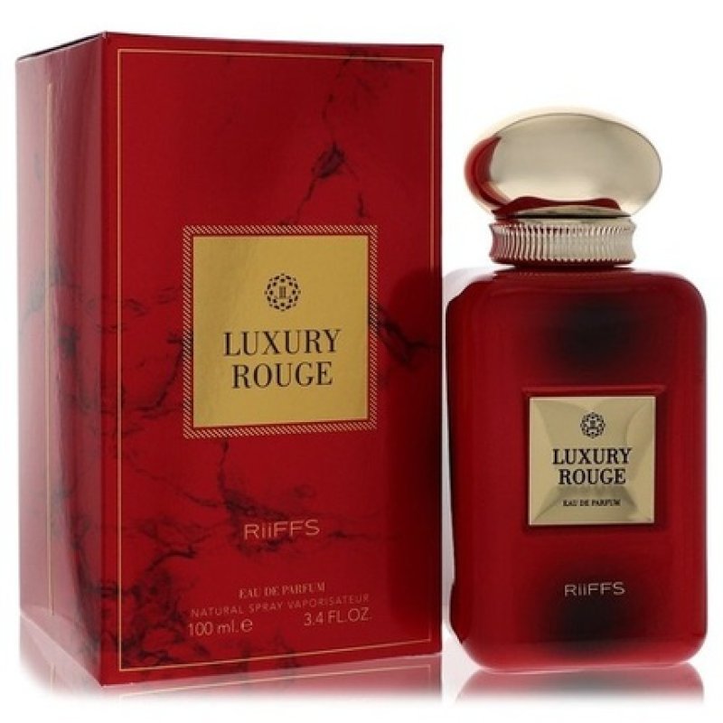 Luxury Rouge by Riiffs 3.4 Oz Eau De Parfum Spray for Women