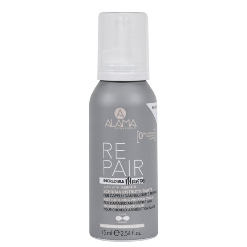 Alama Creamy restructuring mousse leave-in 75 ml