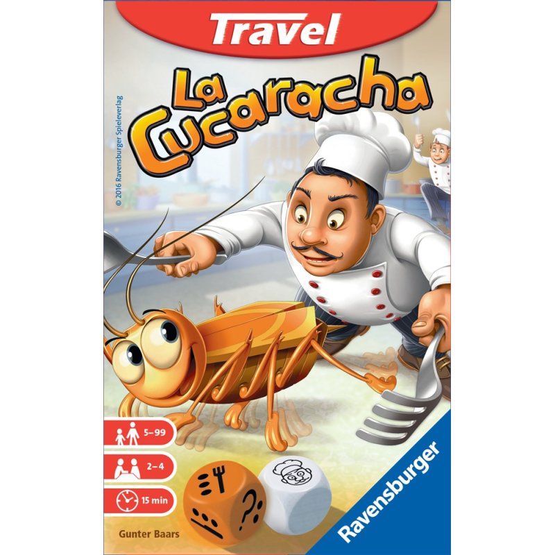Game La Cucaracha Travel