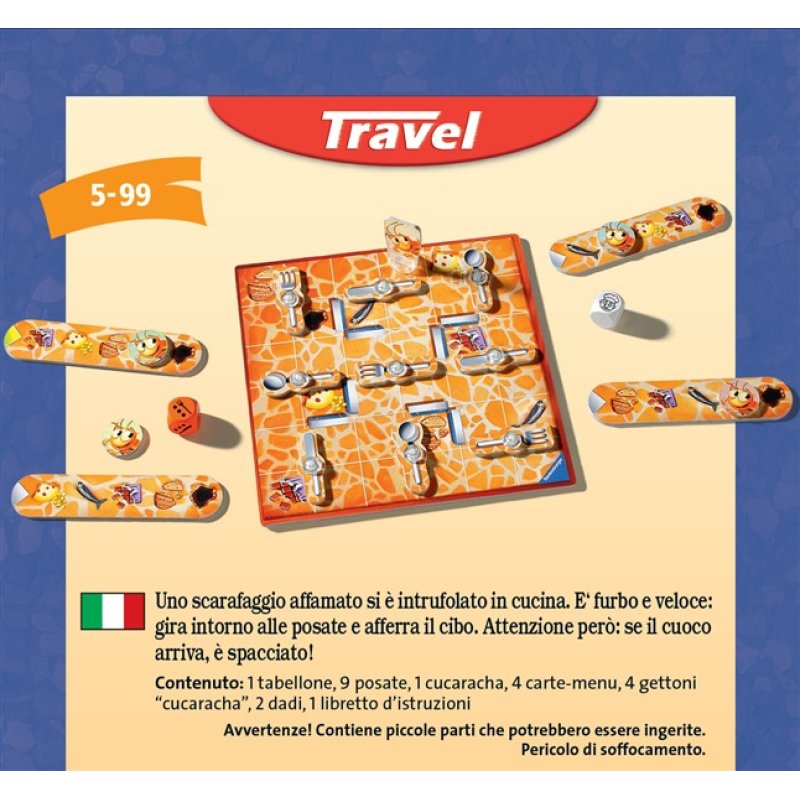 Ravensburger La Cucaracha 15 min Board game Family