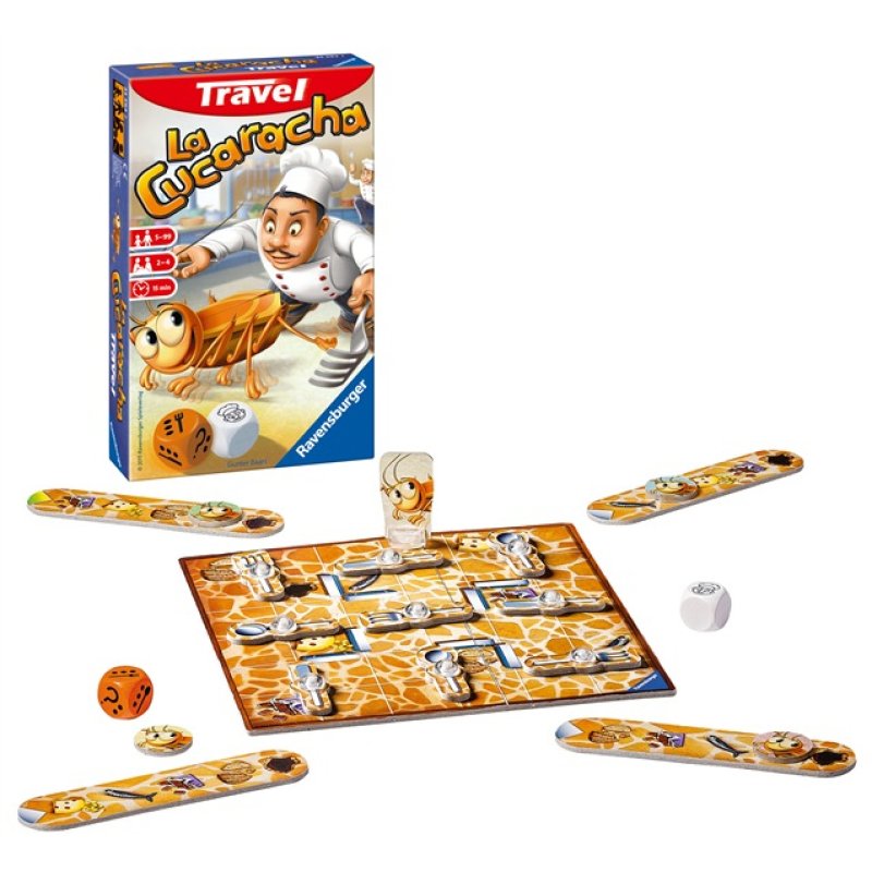 Ravensburger La Cucaracha 15 min Jeu de société Famille