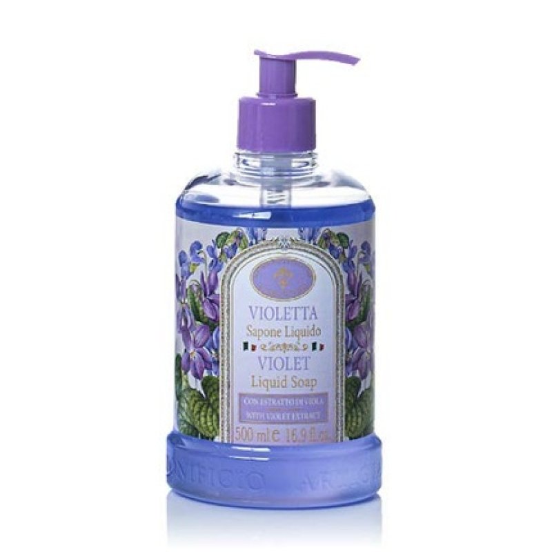 Fiorentino Violet Liquid Soap 500ml