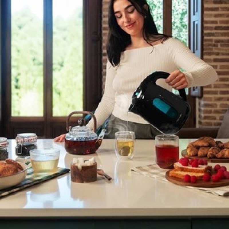 Thermosense 180 (schwarz, 2.200 Watt, 1,7 Liter)
