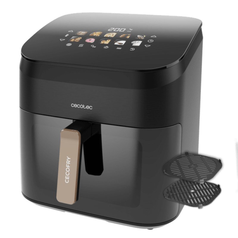 FRITEUSE A AIR CECOFRY&GRILL SMOKIN' 8500