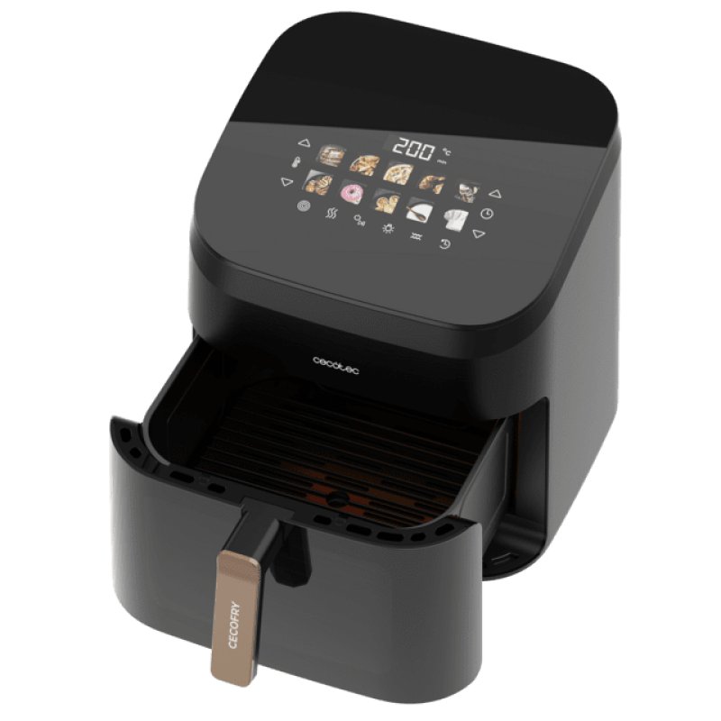 FRITEUSE A AIR CECOFRY&GRILL SMOKIN' 8500