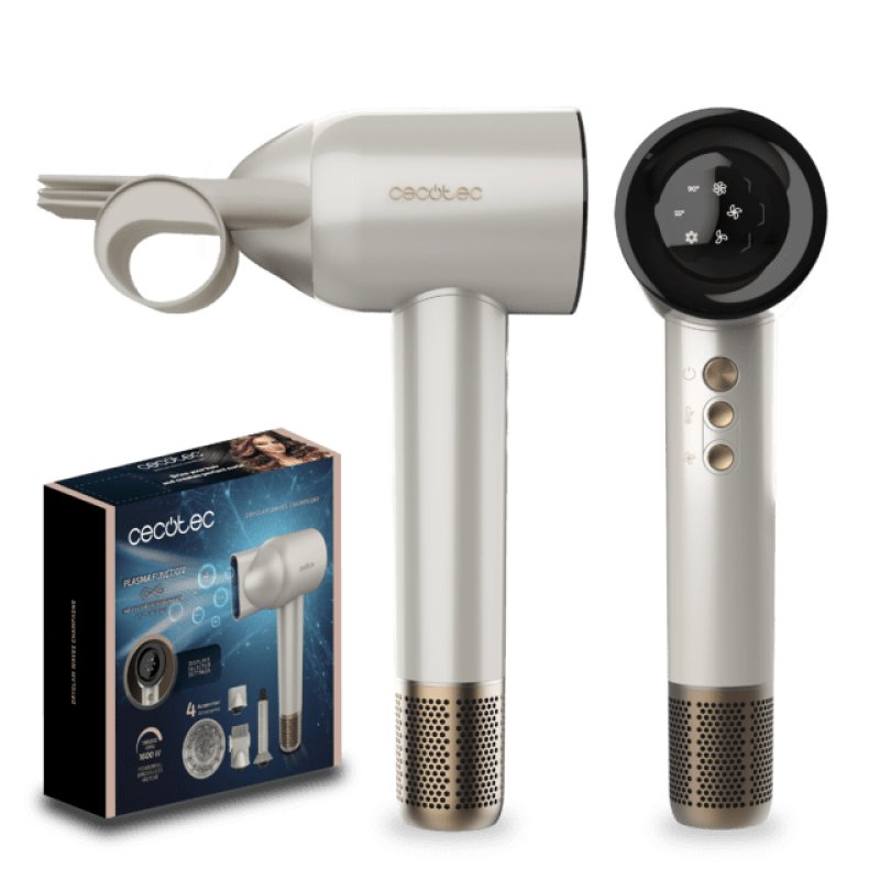 Cecotec DryGlam Waves Champagne sèche-cheveux 1600 W