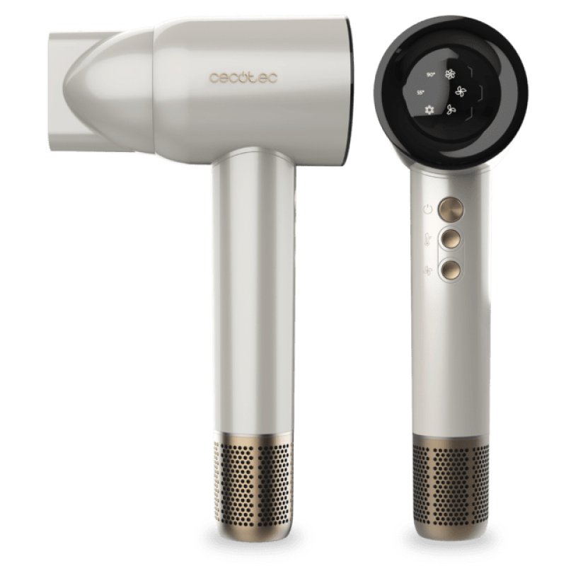 Cecotec DryGlam Waves Champagne sèche-cheveux 1600 W