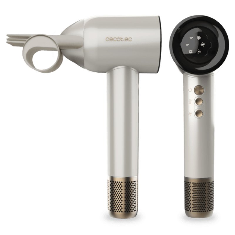 Cecotec DryGlam Waves Champagne sèche-cheveux 1600 W