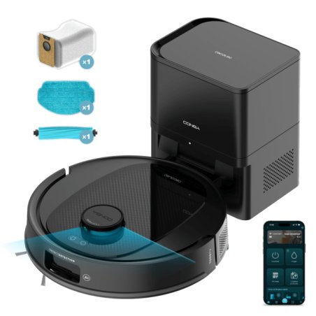 Cecotec Conga Y80 Noir