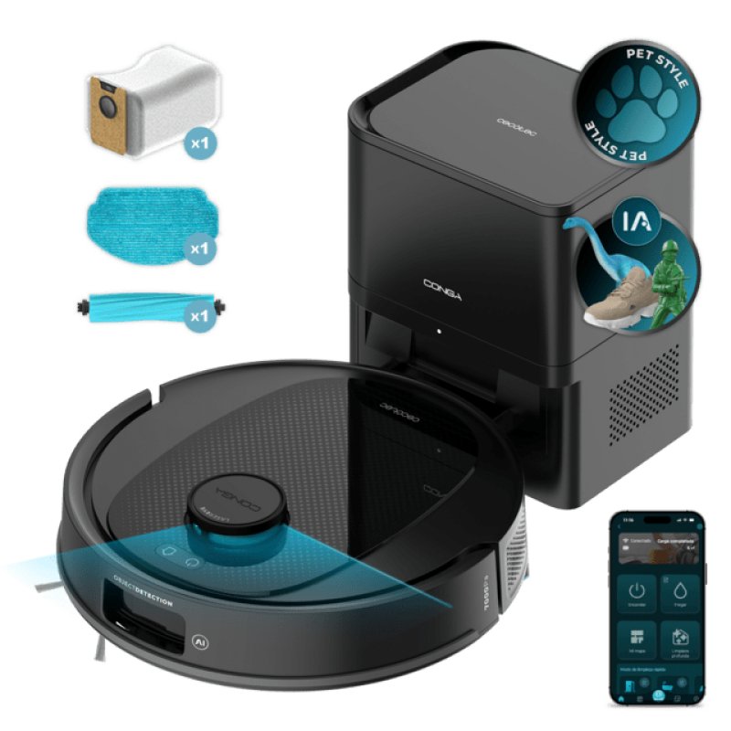 Cecotec Conga Y80 Black