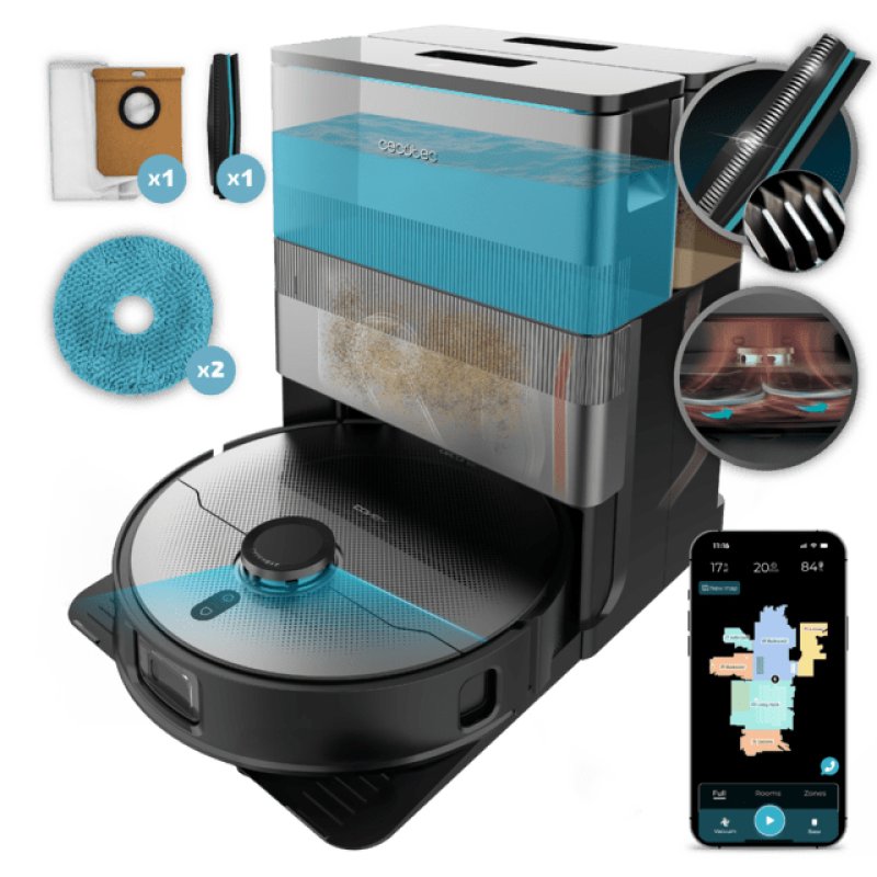 ROBOT ASPIRATEUR CONGA X100