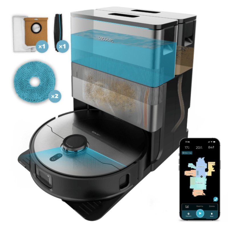 ROBOT ASPIRATEUR CONGA X100