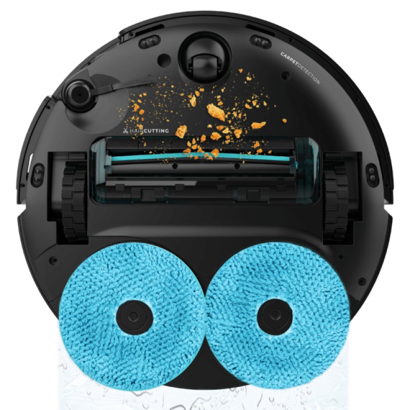 Cecotec Conga X100 Black, Grey