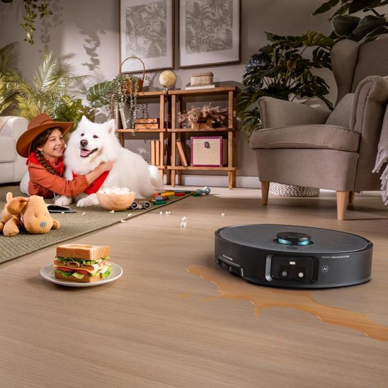 ROBOT ASPIRATEUR CONGA X100