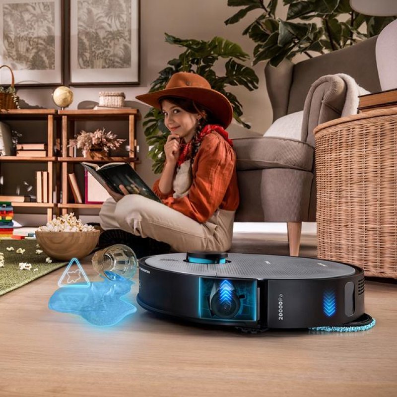 ROBOT ASPIRATEUR CONGA X100