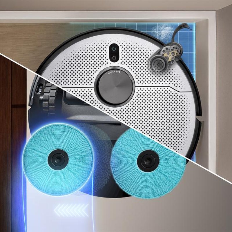 Cecotec Conga X100 Noir, Gris