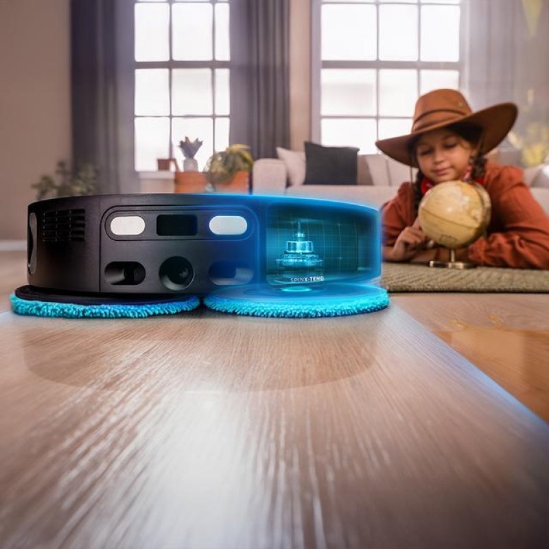 ROBOT ASPIRATEUR CONGA X100