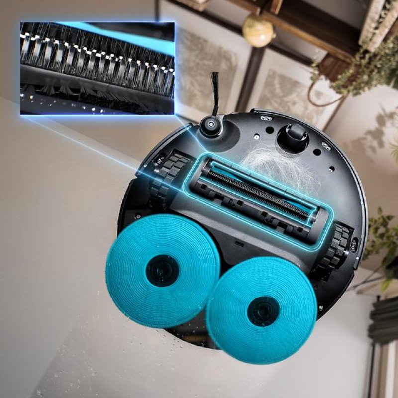 ROBOT ASPIRATEUR CONGA X100