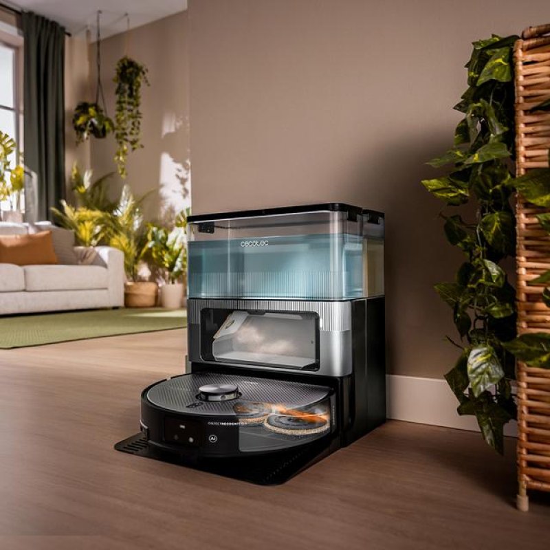 Cecotec Conga X100 Black, Grey