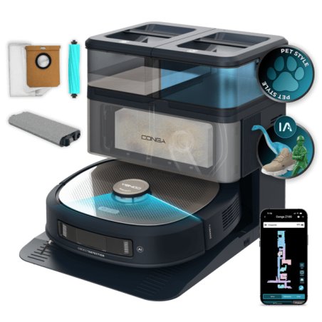 ROBOT ASPIRATEURCONGA Z100