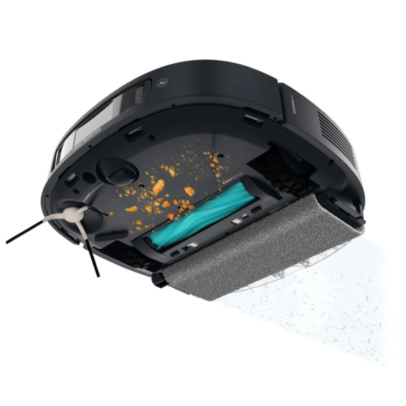 Cecotec Conga Z100 3 L Noir, Gris