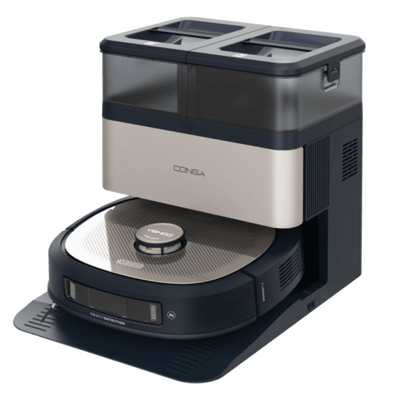 Cecotec Conga Z100 3 L Noir, Gris