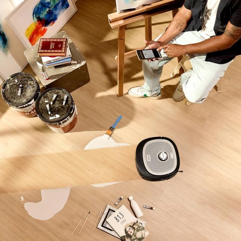 Cecotec Conga Z100 3 L Noir, Gris