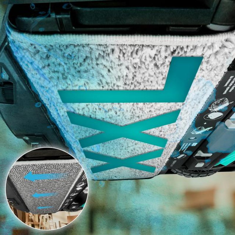 Cecotec Conga Z100 3 L Noir, Gris