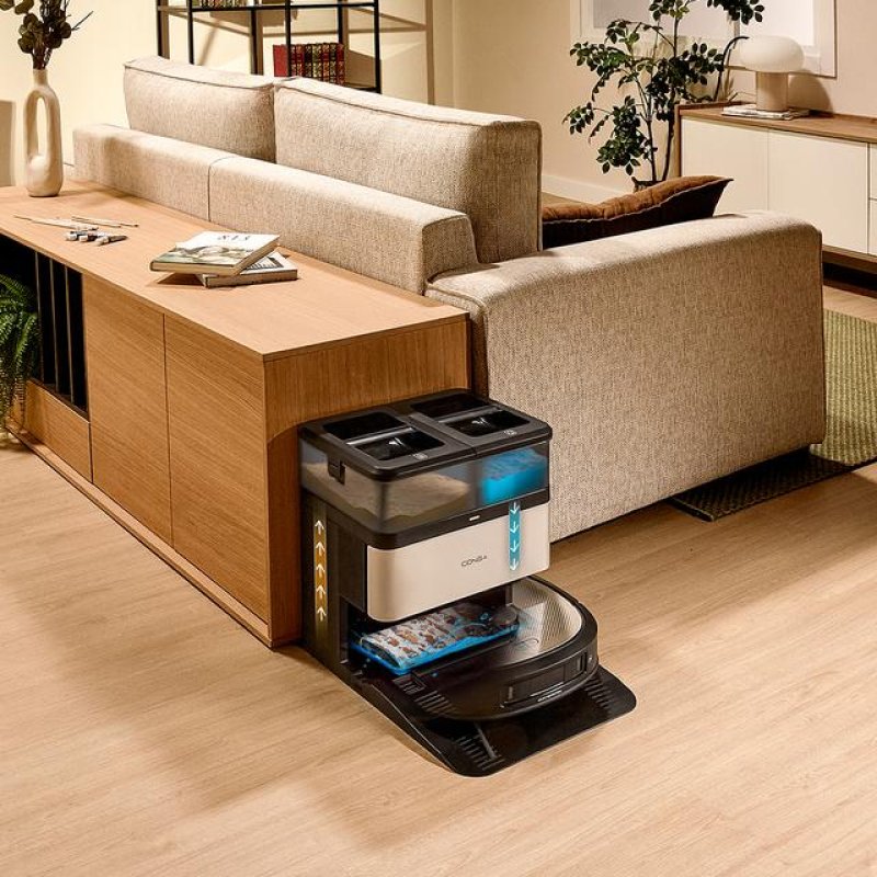 Cecotec Conga Z100 3 L Noir, Gris