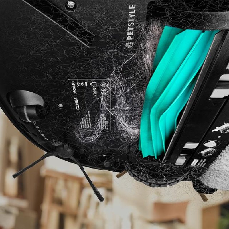 Cecotec Conga Z100 3 L Black, Grey