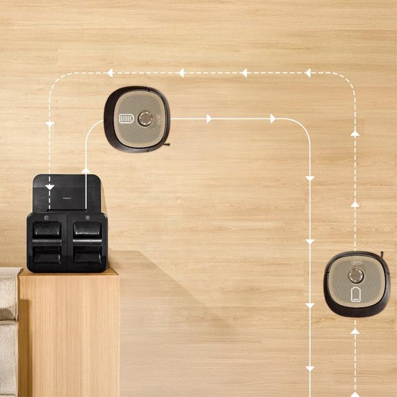 ROBOT ASPIRATEURCONGA Z100