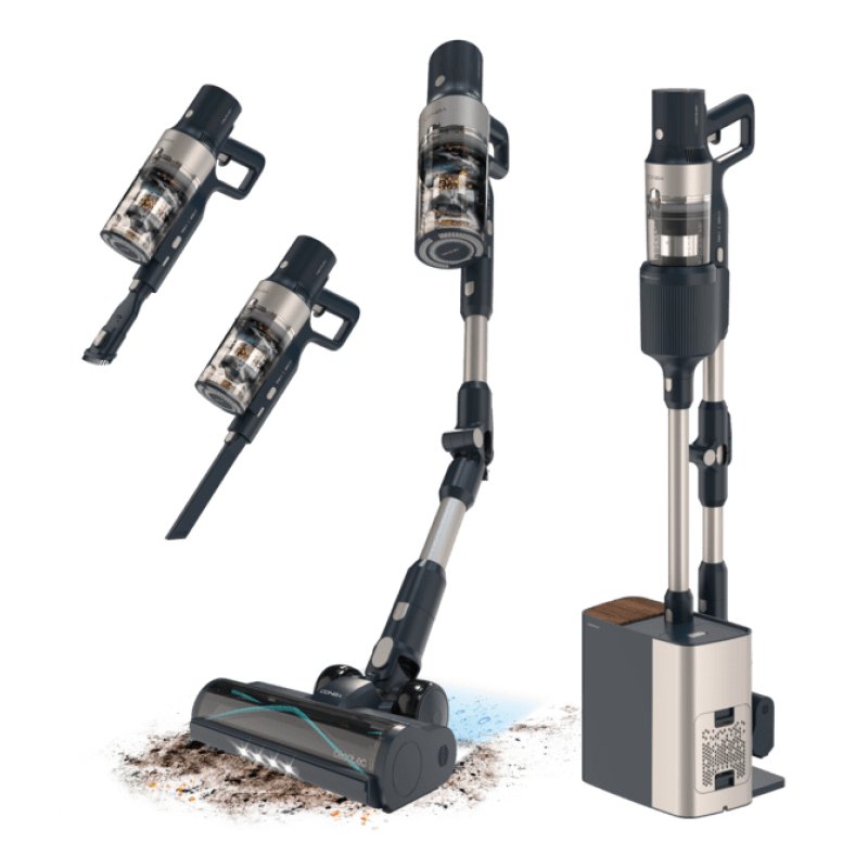 ASPIRATEUR BALAI CONGA ROCKSTAR 5500 HURRICANE STATION FLEX