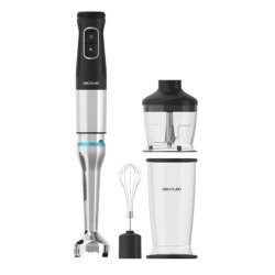 Cecotec 03976 blender Immersion blender 1500 W Black, Stainless steel