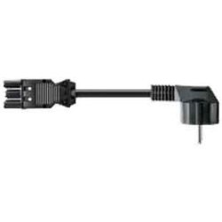 Bachmann 375.079 power cable Black 2 m