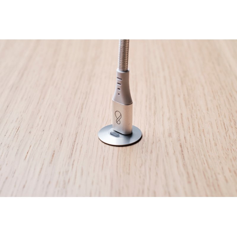 BACHMANN Ochno Socle LED Alu 1m argent L1,0m