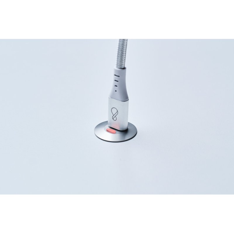 BACHMANN Ochno Socle LED Alu 1m argent L1,0m