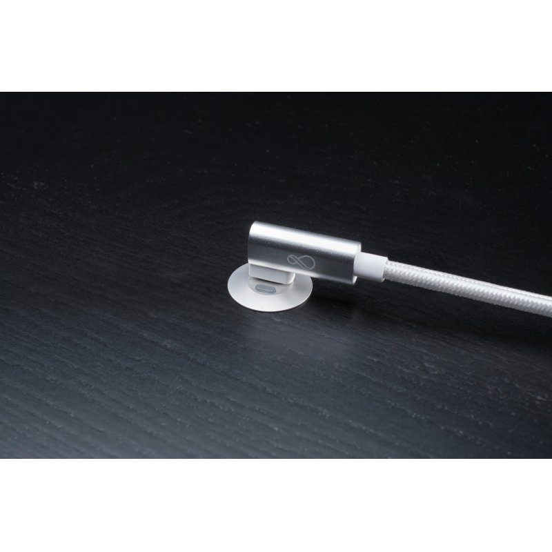 BACHMANN Ochno Socle LED Alu 1m argent L1,0m