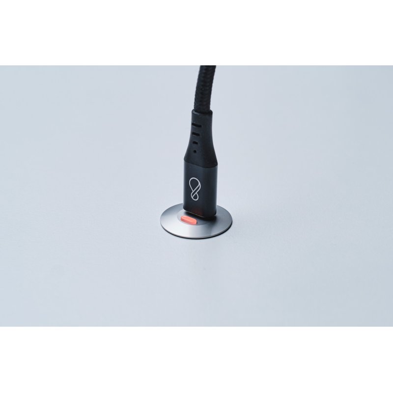 BACHMANN Ochno Socle LED Alu 1m argent L1,0m