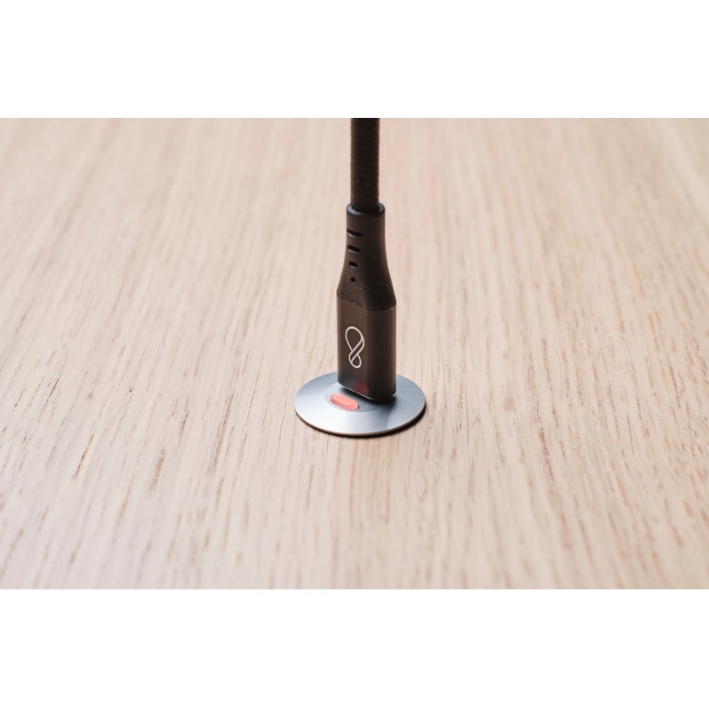 BACHMANN Ochno Socle LED Alu 1m argent L1,0m