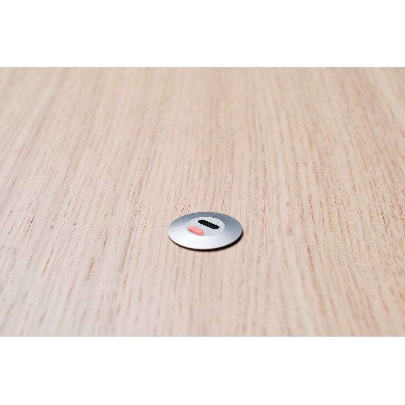 BACHMANN Ochno Socle LED Alu 1m argent L1,0m