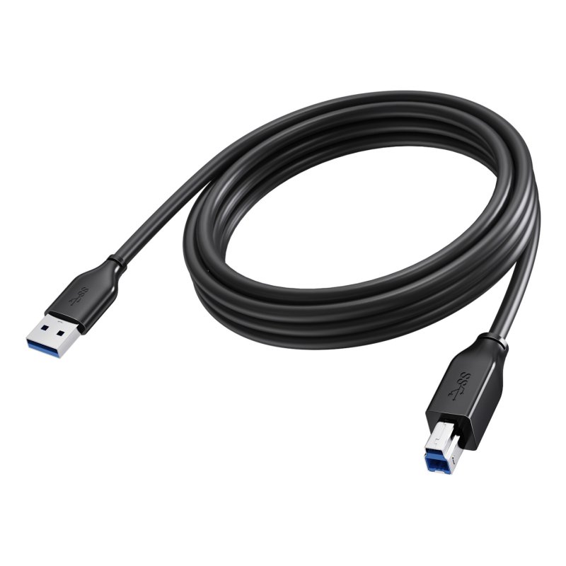 VISION 3 m Black USB 3.0 cable