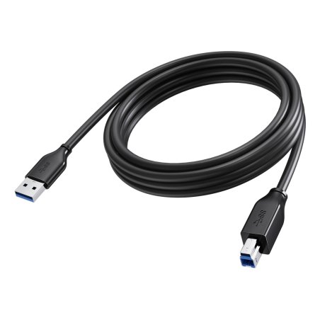 VISION 3 m Black USB 3.0 cable