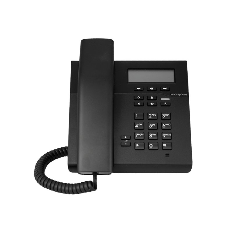 Innovaphone IP101 IP phone Black LCD