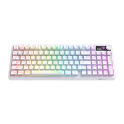 Onikuma MT902 Gaming Keyboard (White)