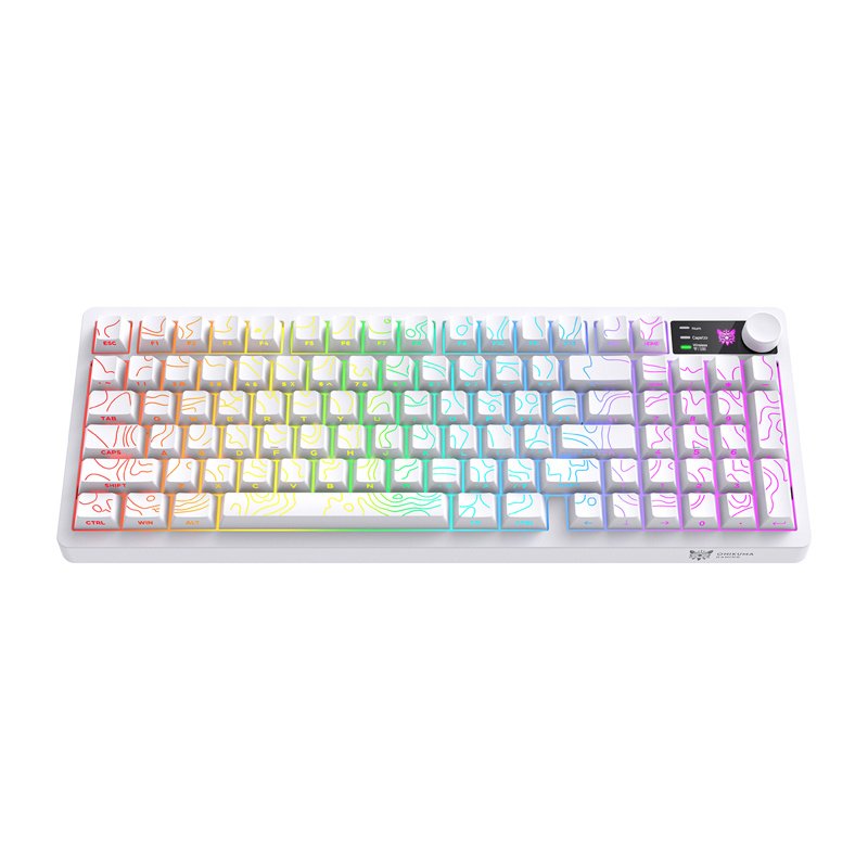 Onikuma MT902 Gaming Keyboard (White)