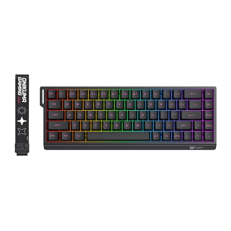 Onikuma MT603 Gaming Keyboard (Black)