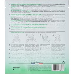 Evoluderm Moisturizing Sheet Mask with Aloe Vera 19ml