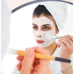 Evoluderm Soothing Mask with Pink Clay 100ml - 98% Natural Origin